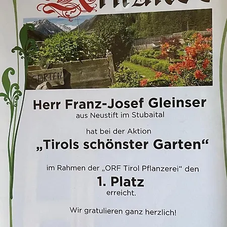 Apartment Schneiterhof - Der Frei-raum *
